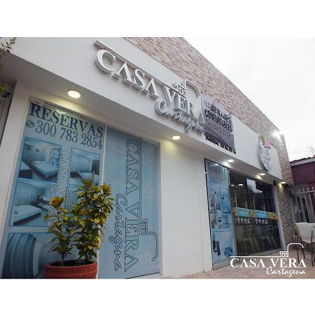 Casa Vera Cartagena Exteriör bild