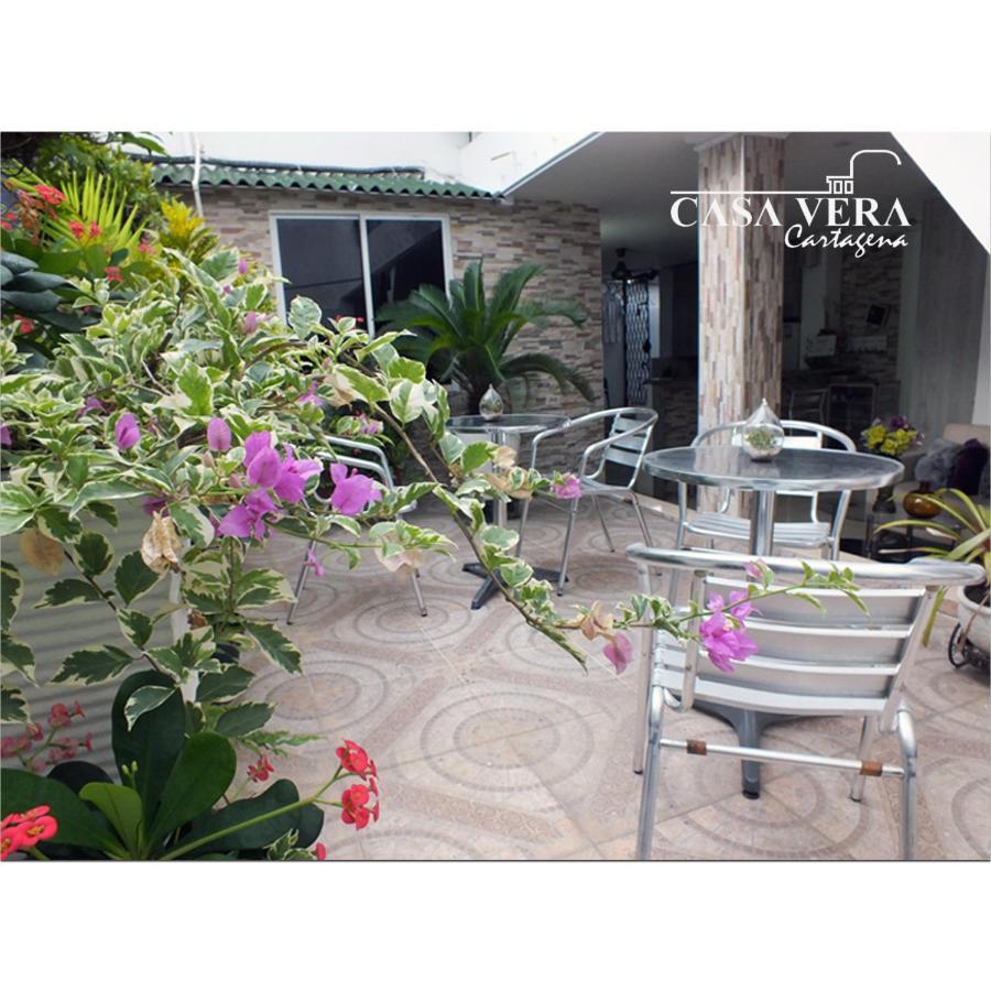 Casa Vera Cartagena Exteriör bild