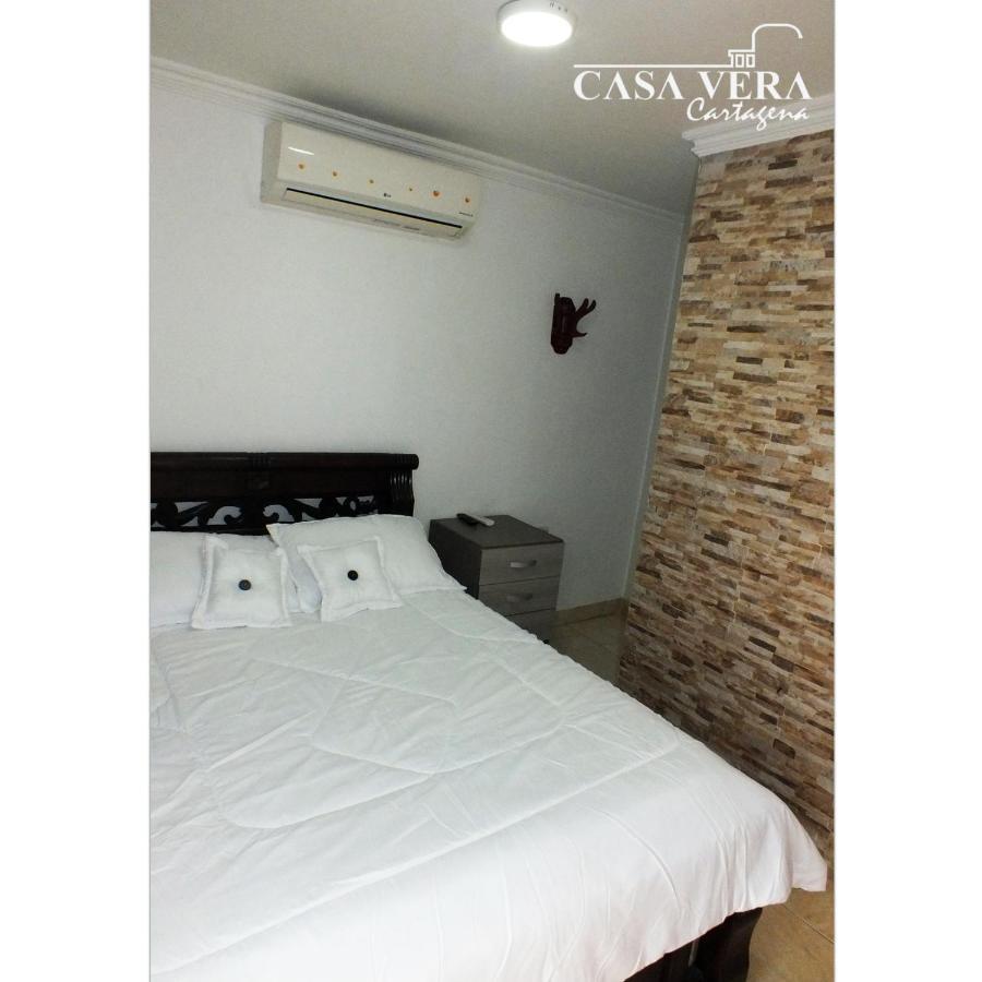 Casa Vera Cartagena Exteriör bild